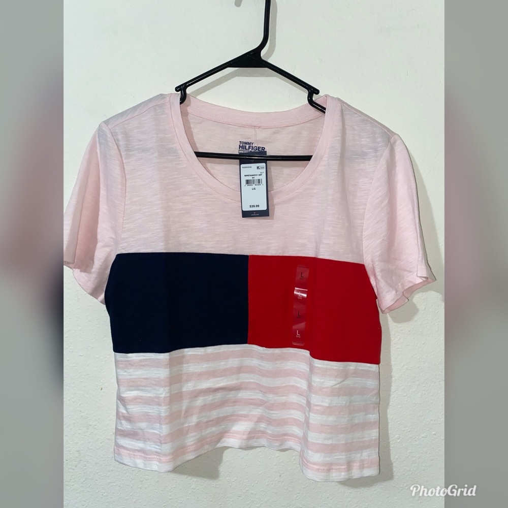 Tommy Hilfiger sport crop top